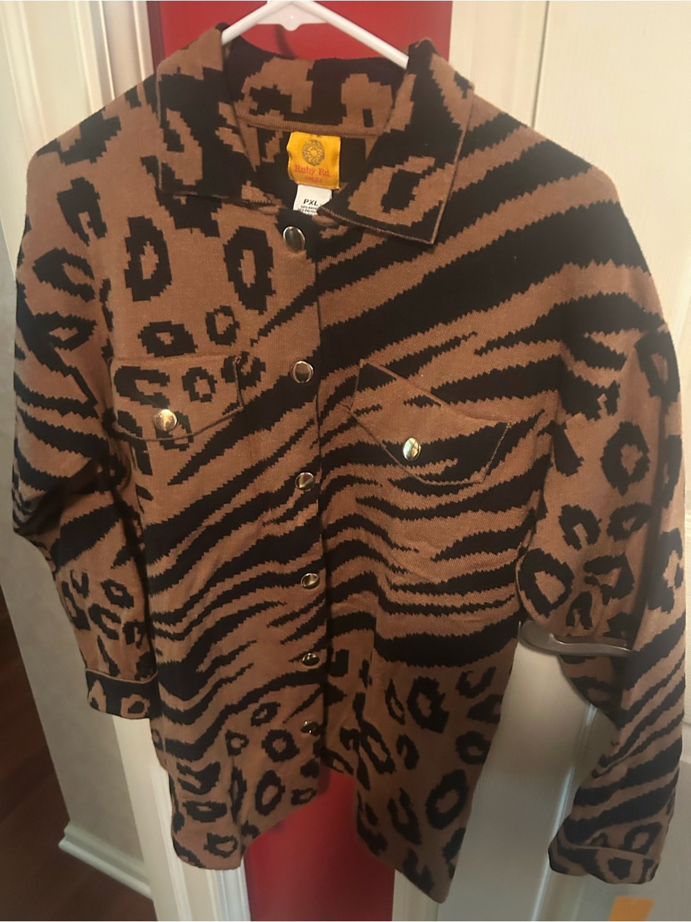 NWT sweater jacket